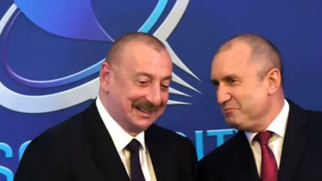 Радев и Алиев подписаха декларация за стратегическо партньорство
