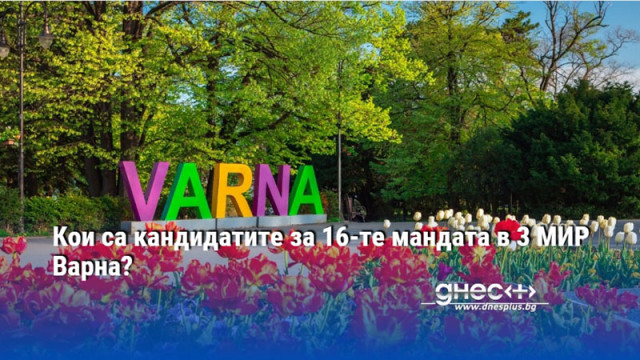 Кои са кандидатите за 16-те мандата в 3 МИР Варна?
