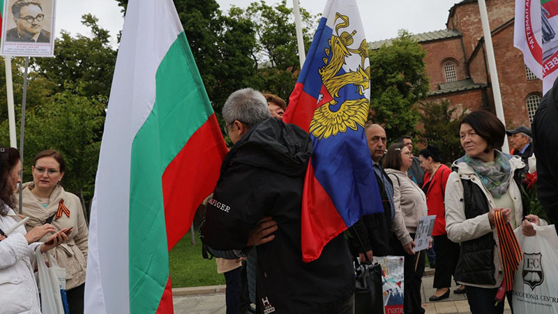 Около 200 души се включиха в шествието на Безсмъртния полк в София
