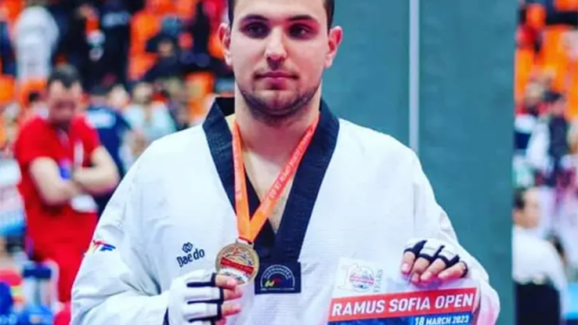 Европейският вицешампион по таекуондо Йордан Колев продава медала си на
