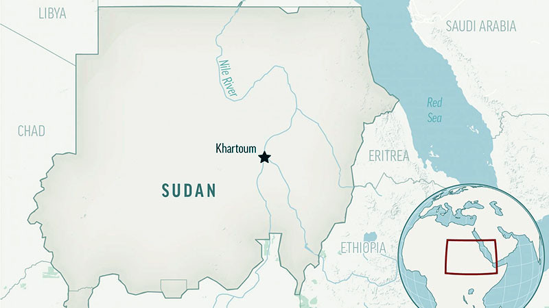 Координаторът за Судан на Службата на ООН по хуманитарните въпроси