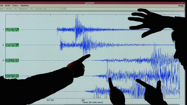 Земетресение край Асеновград е станало към 23 05 снощи отчитат сеизмолозите