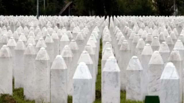 Всеки който отрича геноцида в Сребреница няма място в Европа