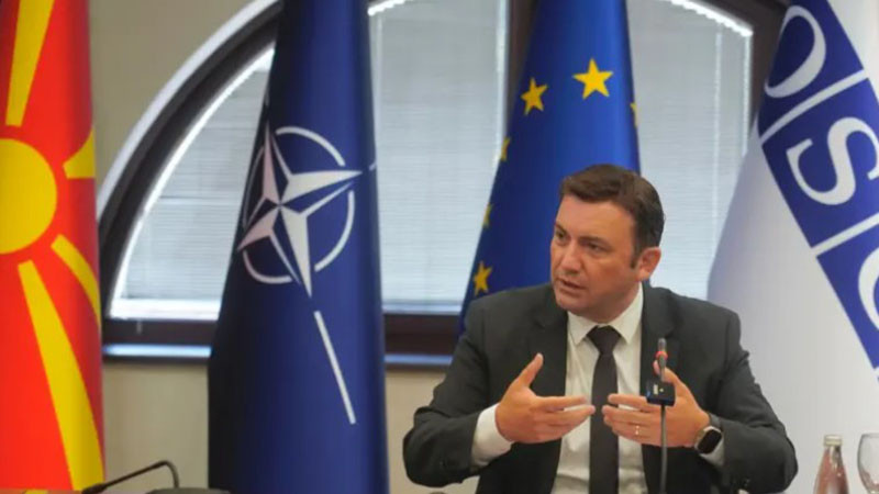 Буяр Османи е притеснен от "компрометирането на изборния процес" в РСМ