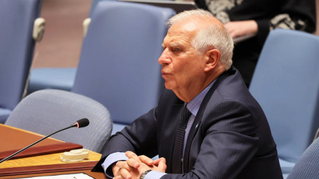 Ръководителят на европейската дипломация Жозеп Борел призова днес Израел незабавно да