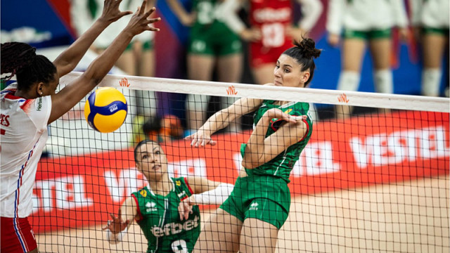 България взе първия си гейм във волейболната Лига на нациите