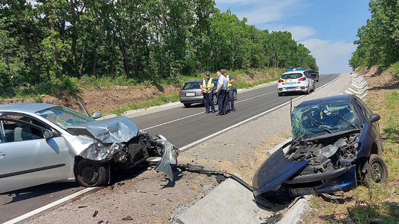 Нова жертва взе войната по пътищата