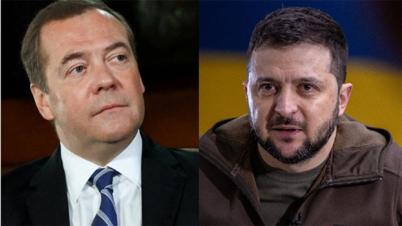 Медведев: Може да опитат да убият Зеленски по сценария на покушението срещу Хитлер през 1944 г.