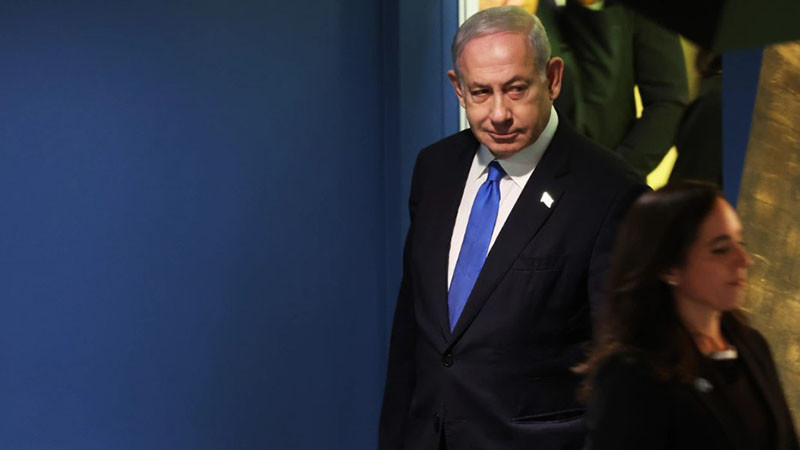 Израелският министър-председател Бенямин Нетаняху заяви пред американски медии, че Израел не