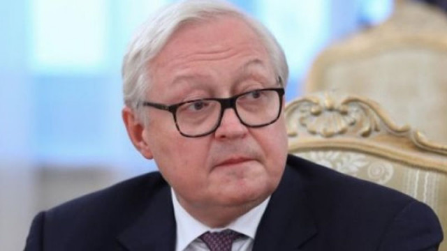 Руският заместник министър на външните работи Сергей Рябков отрече днес