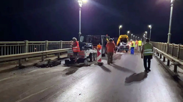 АПИ призовава за основен ремонт на Дунав мост при Русе
