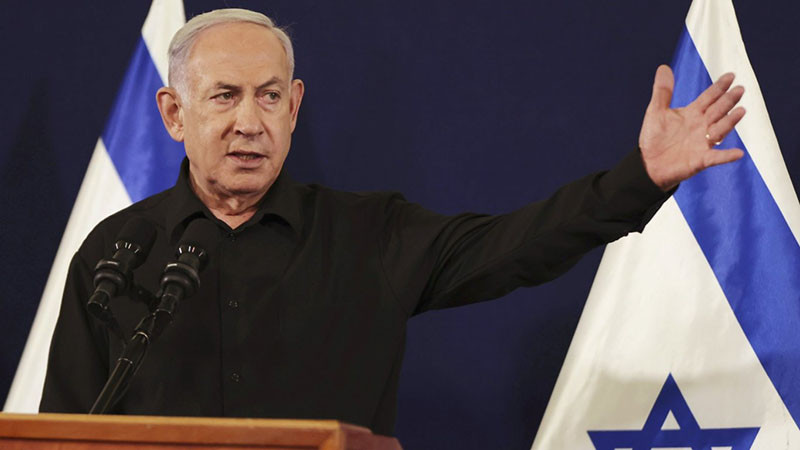 Израелският министър-председател Бенямин Нетаняху се изправи през изминалата седмица пред