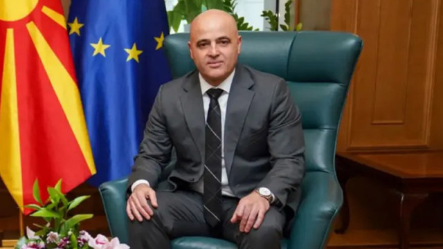 Димитър Ковачевски подаде оставка като председател на СДСМ