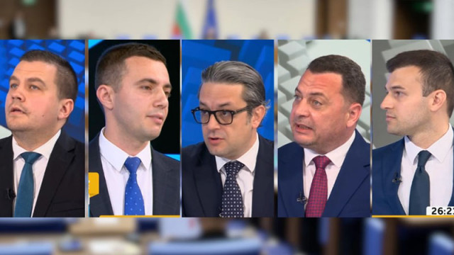 Предизборен дебат в ефира на Нова между кандидати за народни