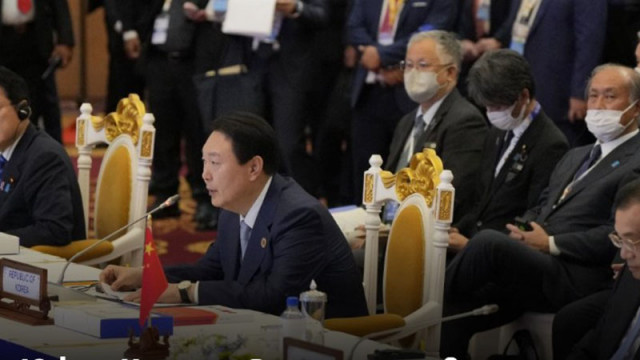 Лидерите на Южна Корея Китай и Япония ще проведат първата