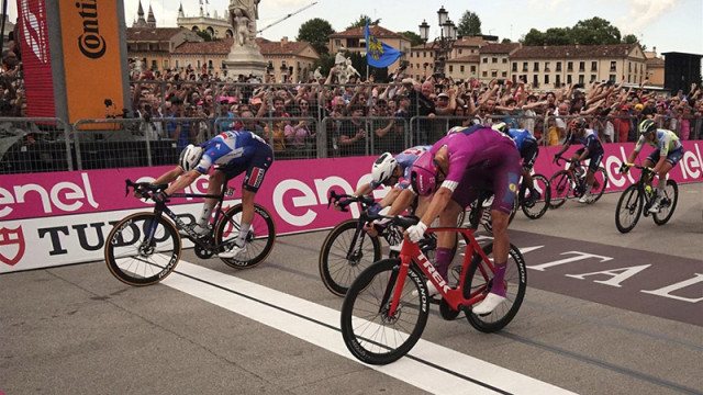 Белгиецът Тим Мерлие спечели 18 ия етап от Обиколката на Италия