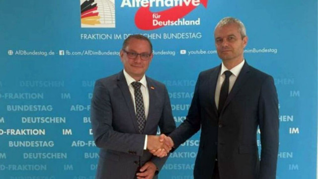 Внимание: Костадинов потвърди, че "Възраждане" ще работи с "Алтернатива за Германия"