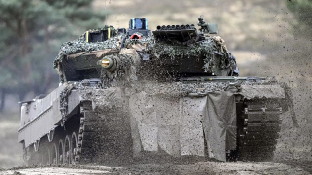 Русия: Новата партида танкове "Леопард" за ВСУ ще изгори като предишната