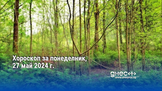 Хороскоп за понеделник, 27 май 2024 г.