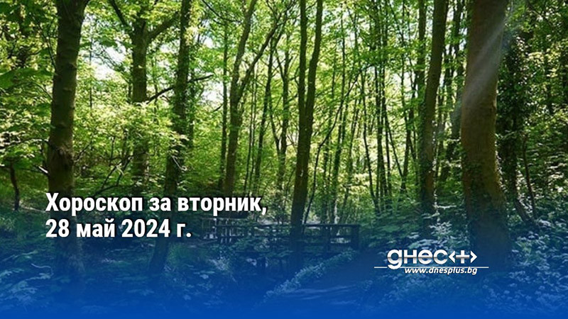 Хороскоп за вторник, 28 май 2024 г.