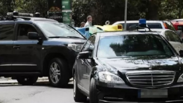 НСО: Лъжа са твърденията за инцидент с брониран автомобил "Мерцедес Бенц"
