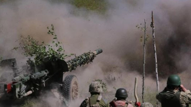 По данни на военно-аналитичения ресурс DeepState руските войски са напреднали