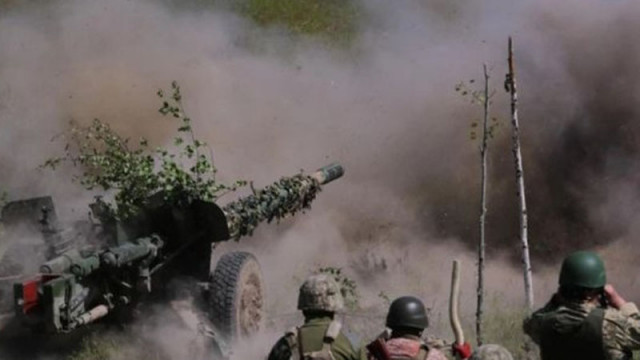 По данни на военно аналитичения ресурс DeepState руските войски са напреднали