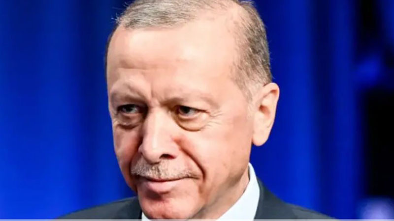 Турският президент Реджеп Тайип Ердоган заяви, че страната му ще