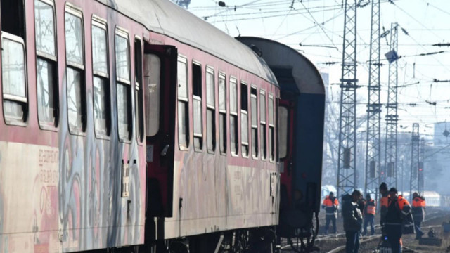 Софтуерен проблем предизвика закъснения и отменени влакове в София