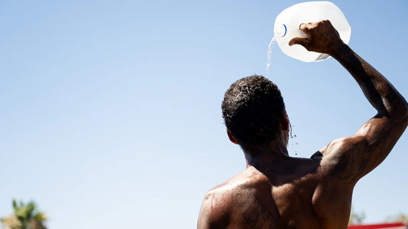 Температурен рекорд от 49,9 градуса беше регистриран в Делхи