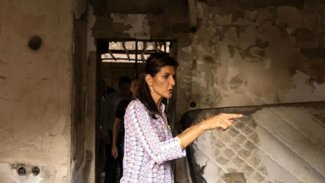 Бившата посланичка на ООН Ники Хейли написа Довършете ги