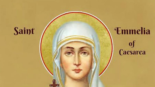 На 30 май православната църква чества света Емилия Известна е