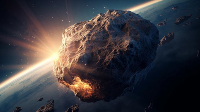 Астероидът Динкинеш до който се доближи космическият апарат Луси на