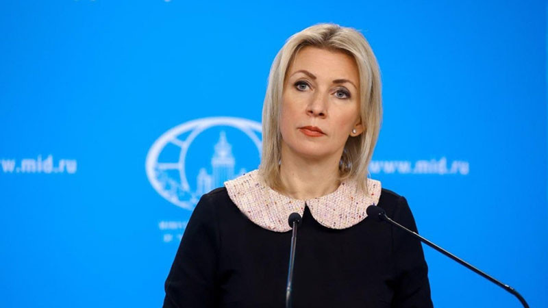 Захарова: Потвърждава се информацията, че Франция ще изпрати военни в Украйна