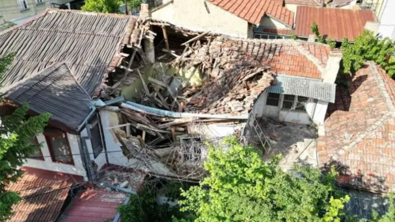 Скопие: Къщата на Димитър Талев не е паметник на културата