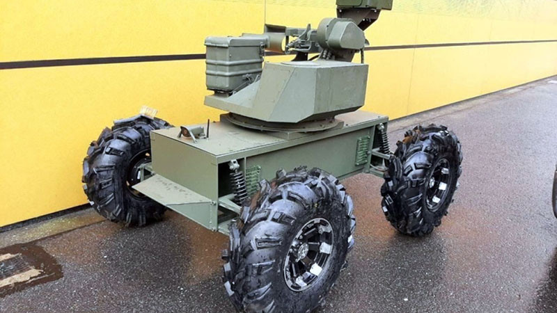 Русия създаде първия в света робот-камикадзе с наземно базиране