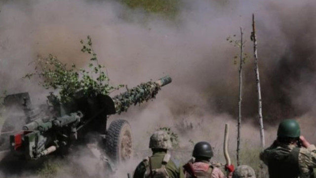 Руските сили напредват в района на Донецк близо до Авдеевка