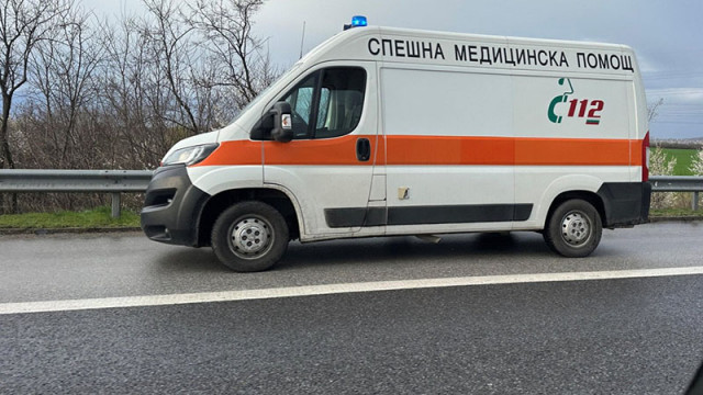 4 коли и камион са катастрофирали на магистрала "Тракия" в посока Бургас