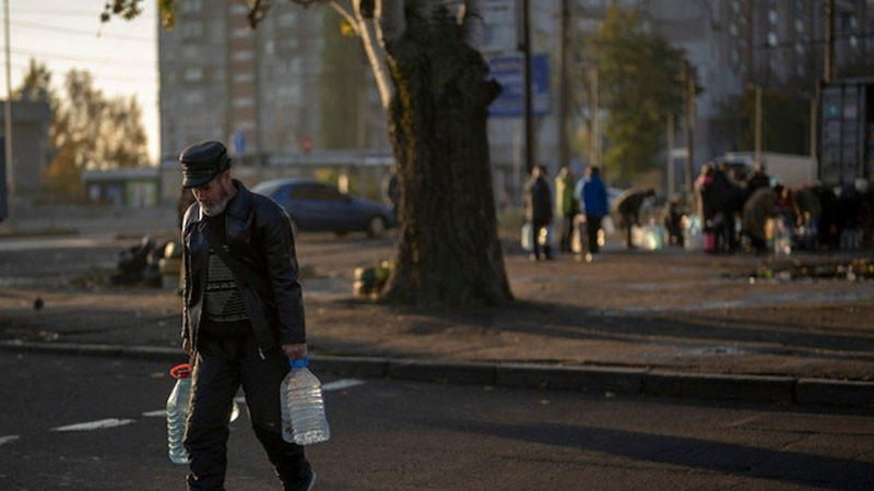 Киев без ток. Изключиха аварийно захранването в украинската столица