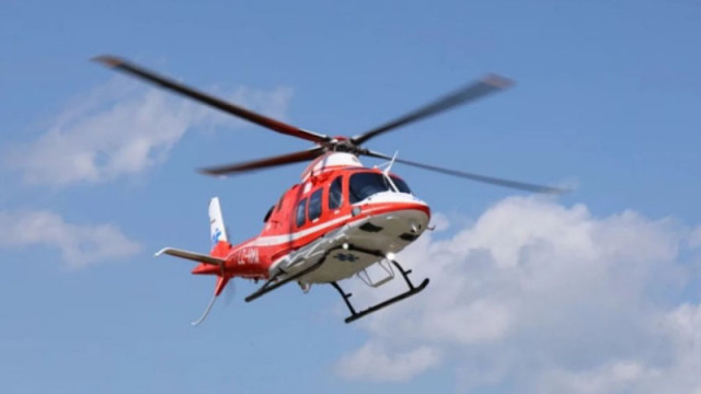 България ще има 8 хеликоптера за спешна помощ по въздух до април 2026