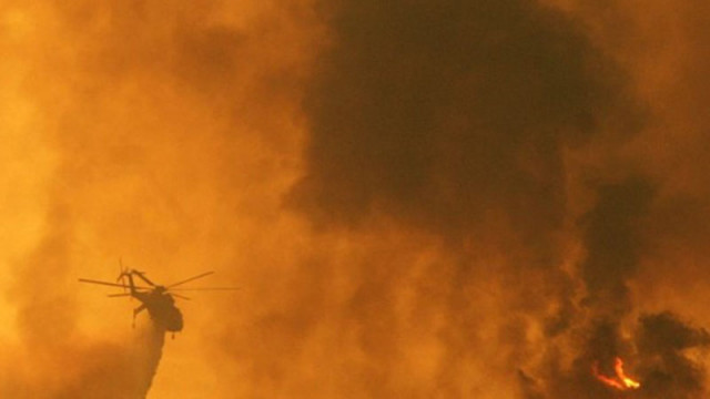 Висок риск от пожари в Гърция