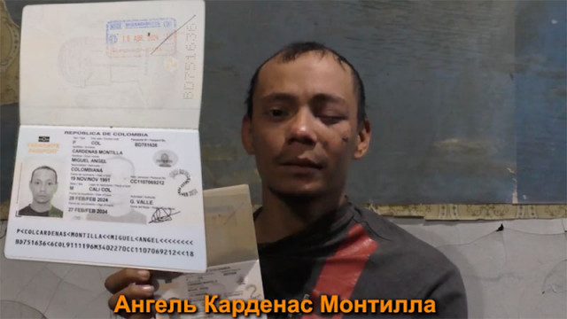 Пленен от руснаците колумбиец: ВСУ ни измамиха