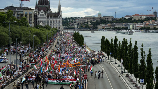 Емиграцията е по сериозен проблем според унгарците отколкото имиграцията установи