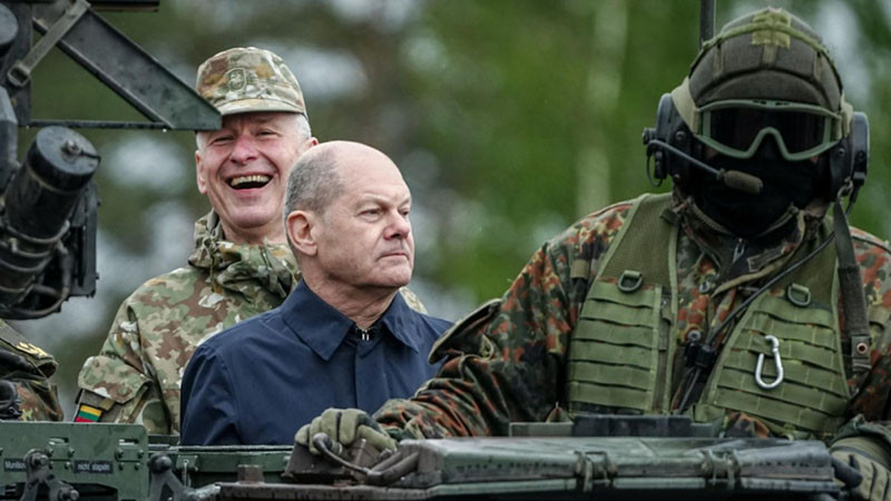 Германия одобри план за война - задължителна военна повинност, тайни складове за пшеница