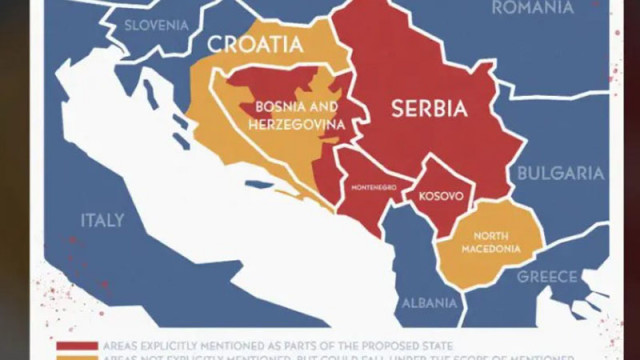 Дясната ръка на Вучич заговори за нови граници на Балканите: Мир само, когато сърбите са обединени