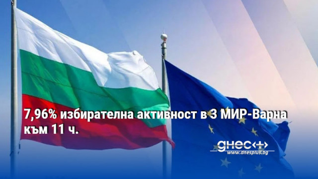 32 218 са упражнили правото си на глас за народни