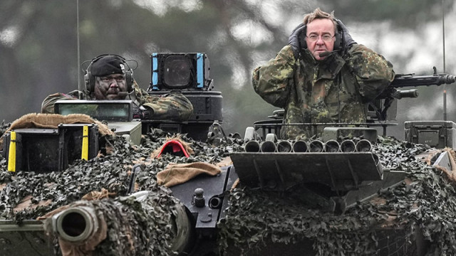 Министерството на отбраната на Германия планира значително укрепване на армейския