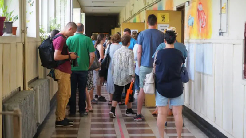 „Галъп“: 20% е избирателната активност към 15:00 часа