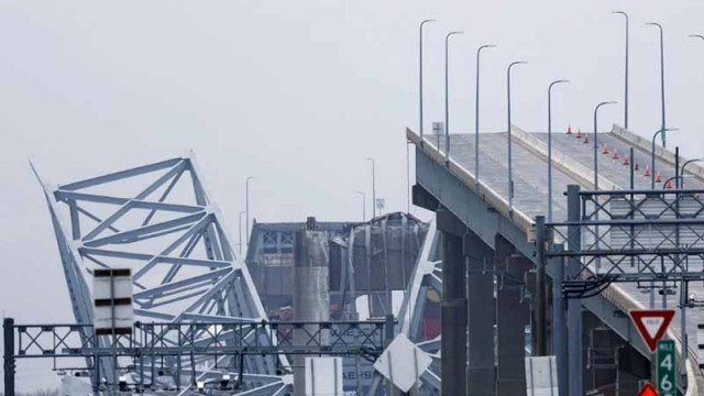 Каналът за корабоплаване на пристанището на Балтимор бе отворен отново
