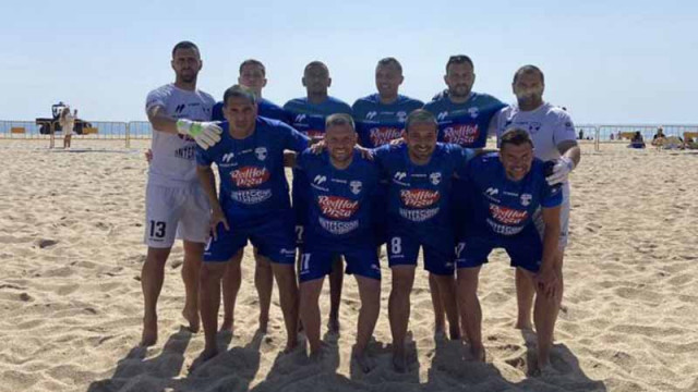 Втора победа за МФК Спартак Варна в Шампионската лига по плажен футбол